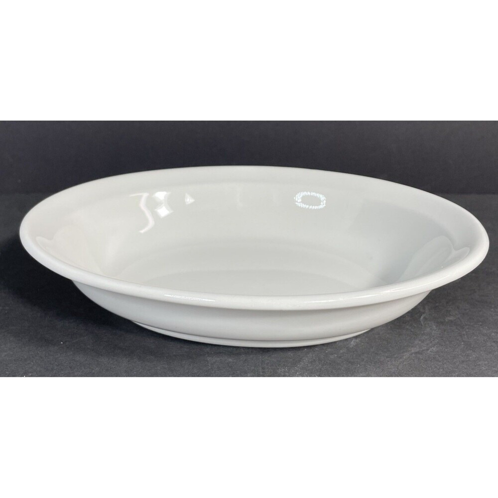 Vintage Vitrified China Falls Creek PA USA Oval Dish 10” X 8”